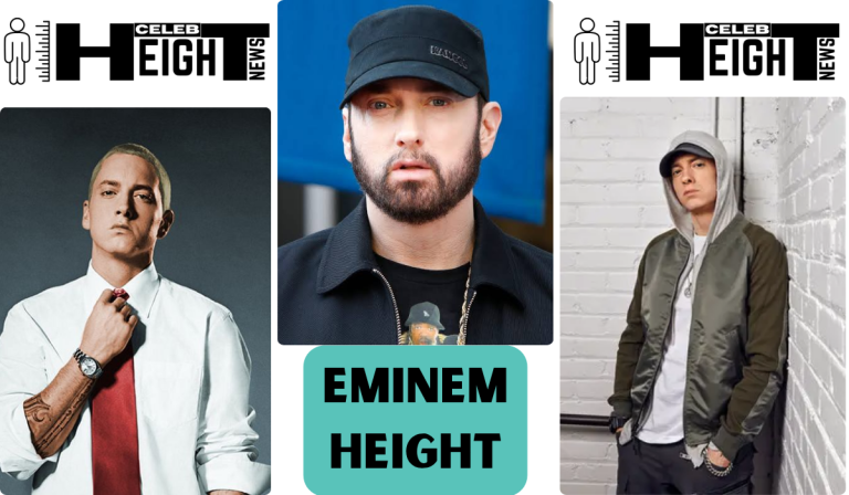 Eminem Height