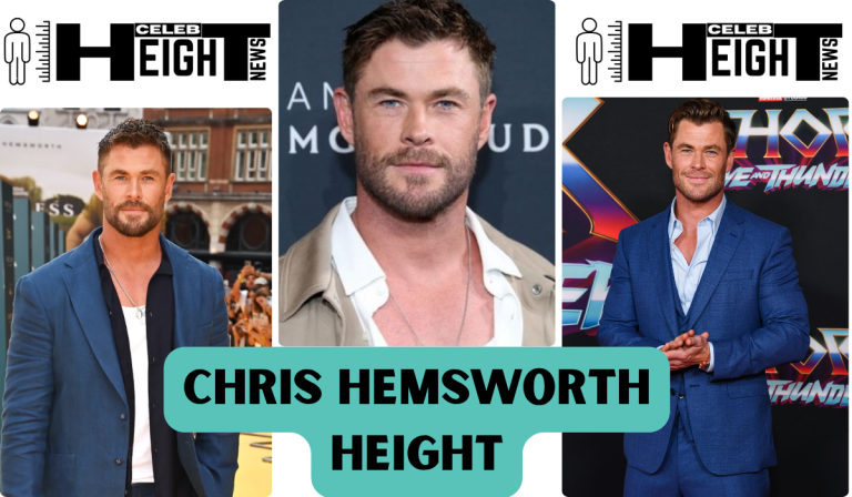 Chris Hemsworth Height