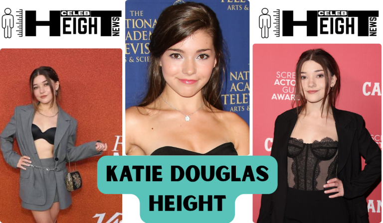 Katie Douglas Height