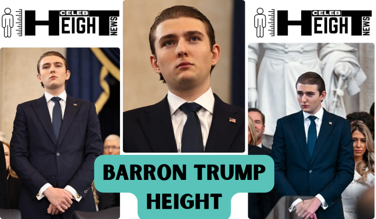 Barron Trump Height