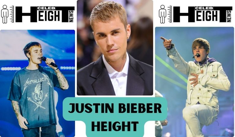 Justin Bieber Height