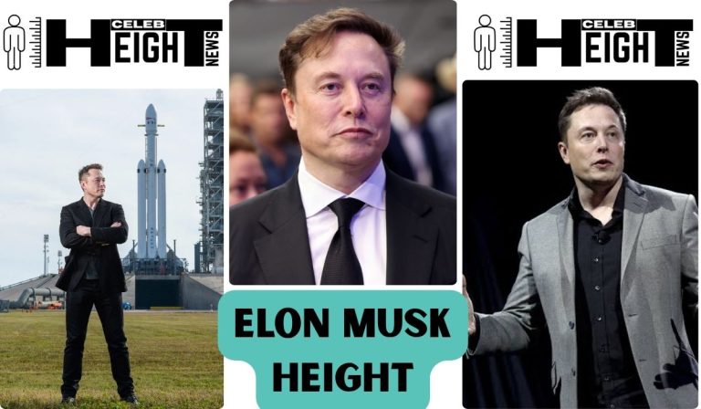 Elon Musk Height