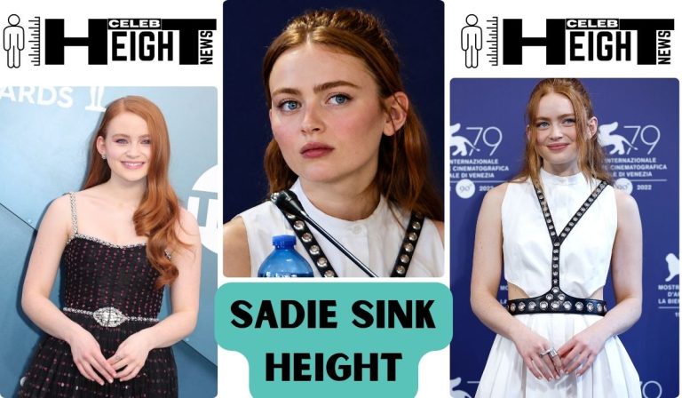 Sadie Sink Height