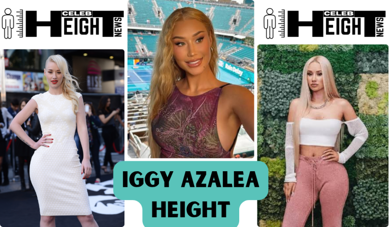 Iggy Azalea Height: How Tall Is Iggy Azalea? Iggy Azalea Height
