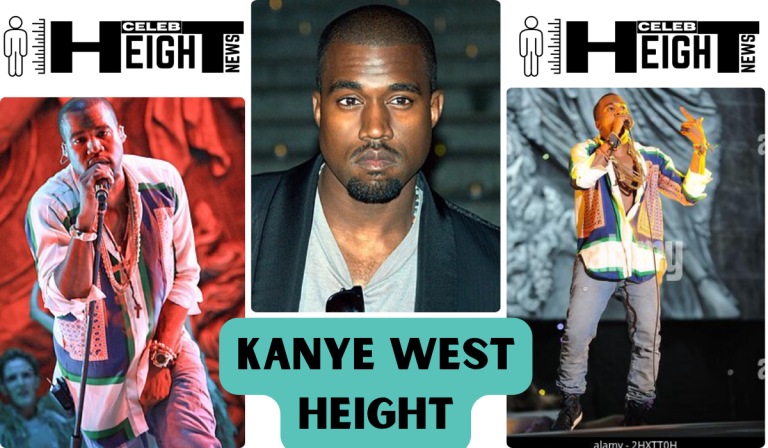 Kanye West Height: How Tall Is Kanye West? Kanye West Height