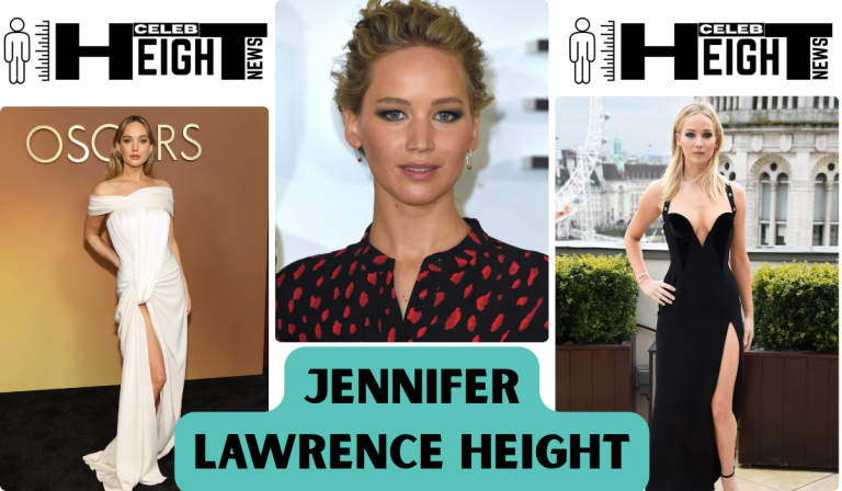 Jennifer Lawrence Height: How Tall Is Jennifer Lawrence? Jennifer Lawrence Height