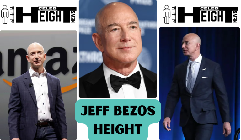 Jeff Bezos Height: How Tall Is Jeff Bezos? Jeff Bezos Height