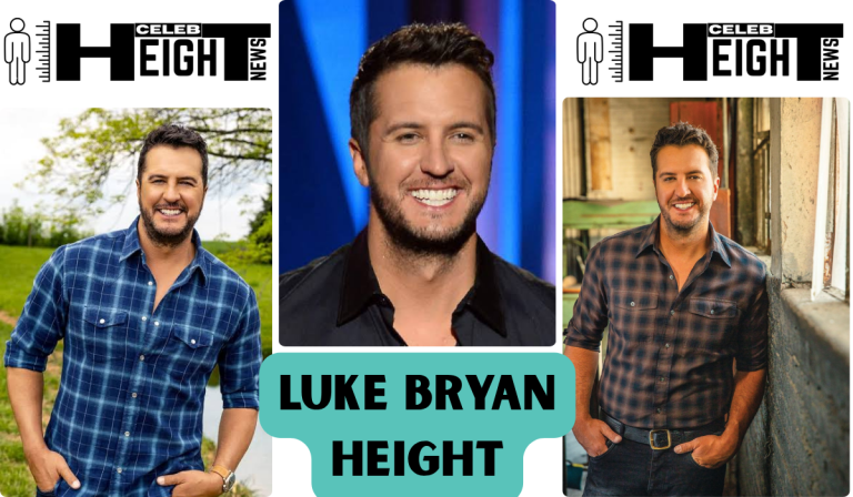 Luke Bryan Height