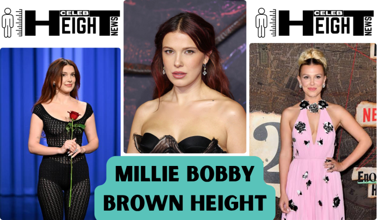 Millie Bobby Brown Height: How Tall Is Millie Bobby Brown? Millie Bobby Brown Height