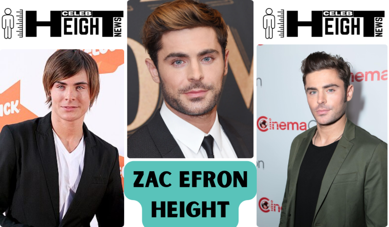 Zac Efron Height
