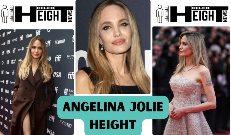 Angelina Jolie Height