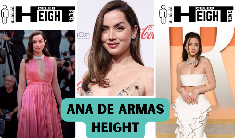 Ana de Armas Height